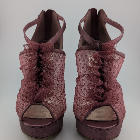 Chinese Laundry Mauve Size 8 - Picture 1 of 10